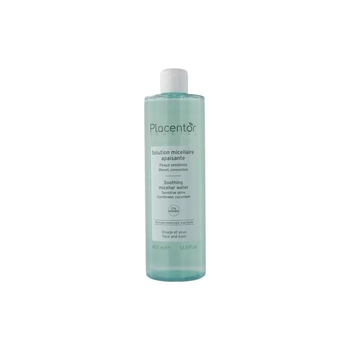 Placentor Vegetal Soothing Micellar Water for Sensitive Skin 400ml