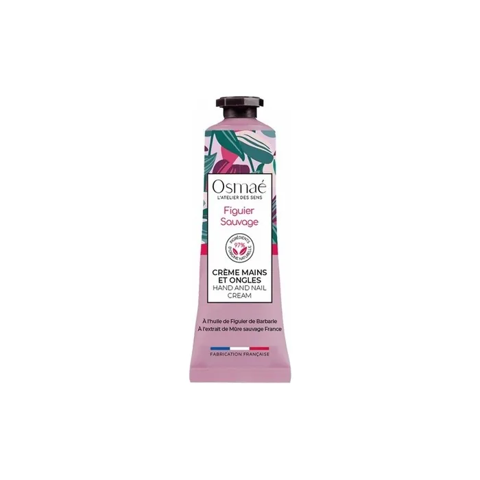 Osmae Hand and Nail Cream Wild Fig Tree 30ml