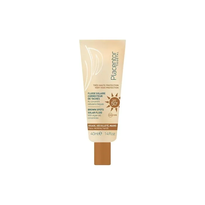 Placentor Plant Solar-Powered Spot Corrector SPF 50+ 40ml