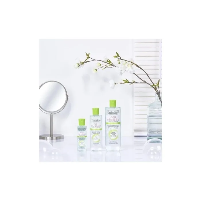 Evoluderm Micellar Cleansing Water for Combination to Oily Skin 250ml