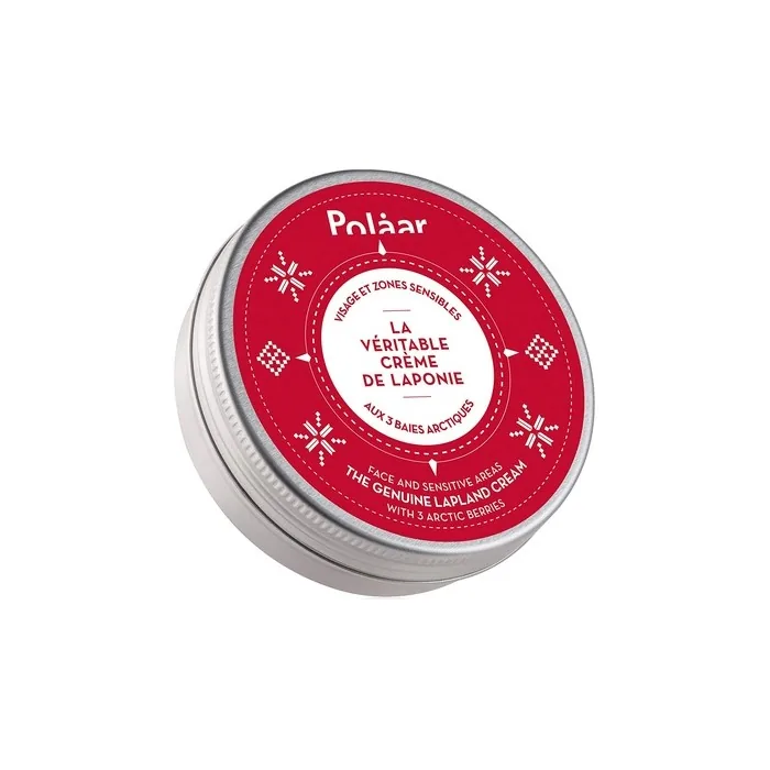 Polåar Genuine Lapland Cream With 3 Arctic Berries For Face & Sensitive Areas 50ml