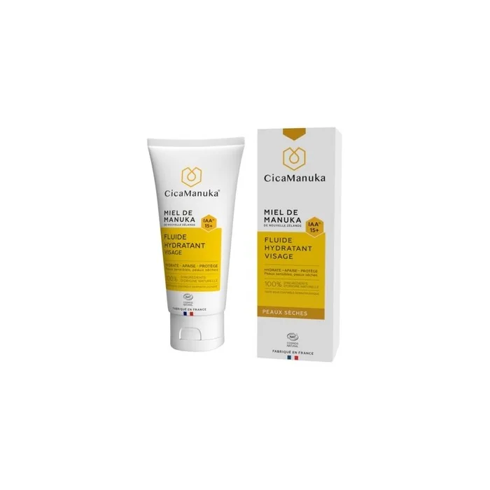 Cicamanuka Manuka Iaa15+ Honey Moisturizer - All-Day Hydration