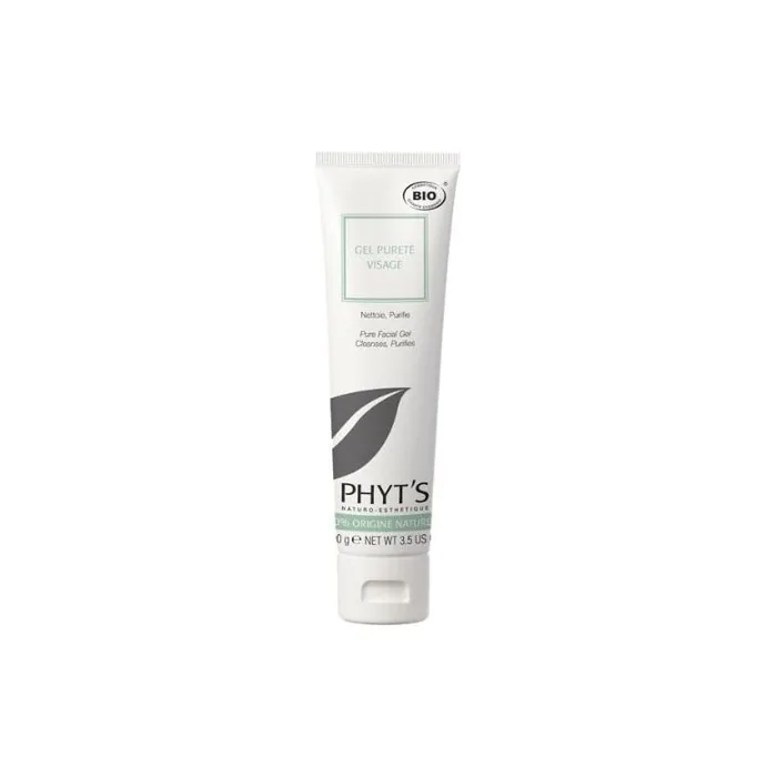 Phyt's Purity Face Gel Organic 100g