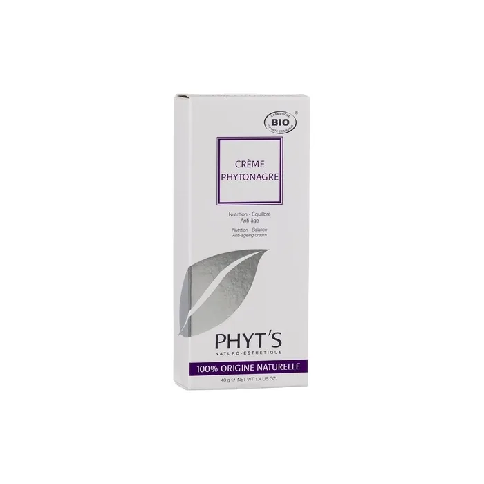 Phyt's Aromalliance Anti-Ageing Phytonagre Cream Organic 40g