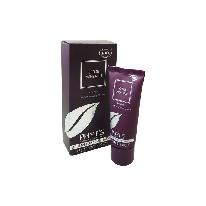 Phyt's Aromalliance Anti-Aging Night Cream Organic 40g