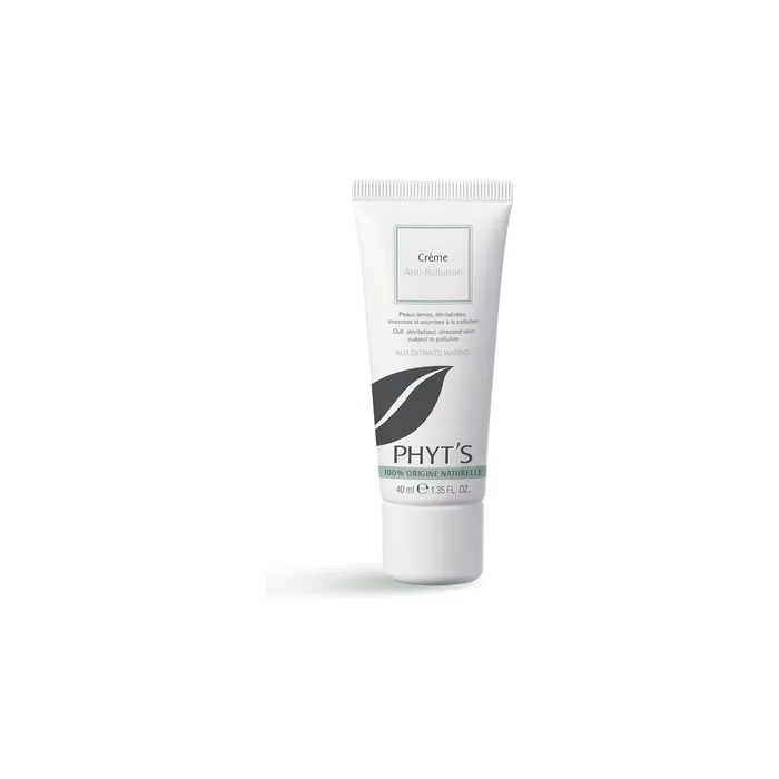 Phyts Anti-Pollution Cream Face Moisturizer with Hazelnut Oil and Aloe Vera