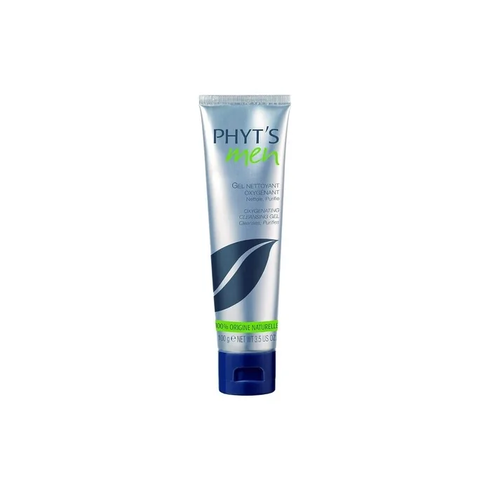 Phyt's Men Oxygenating Cleansing Gel Organic 100g