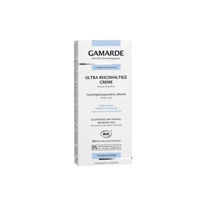 GAMARDE Bio-Kosmetik Ultra Rich Cream Hydration Activating Moisturizer 40g