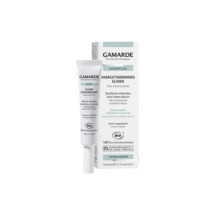 GAMARDE Bio-Kosmetik Energizing Exilier Anti-Wrinkle Serum with Hyaluronic Acid 10ml