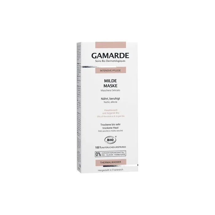 GAMARDE Bio-Cosmetics Mild Mask for Dry to Very Dry Skin 40ml