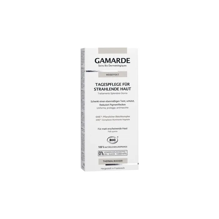 GAMARDE Bio-Kosmetik White Effect Day Care for Radiant Skin 40ml