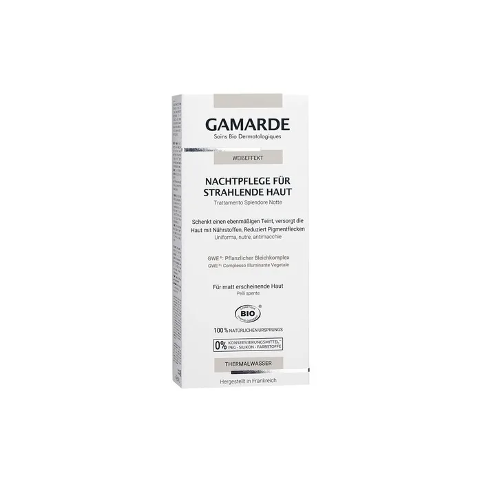 GAMARDE Bio-Kosmetik White Effect Night Care for Radiant Skin 40ml