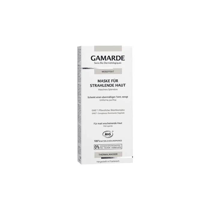 GAMARDE Bio-Cosmetics White Effect Mask for Radiant Skin 40ml