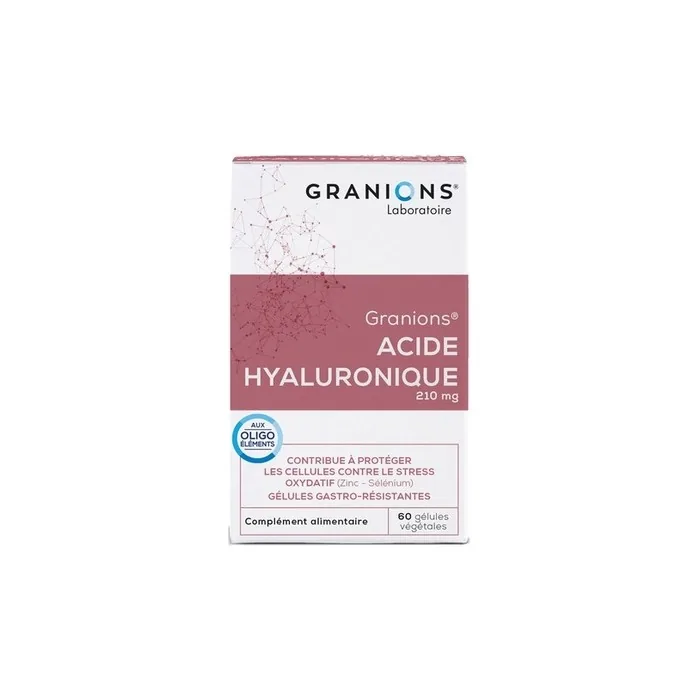 Hyaluronic Acid Dietary Supplements Capsules