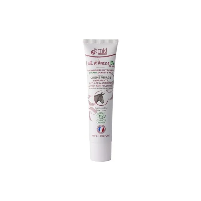 Mkl Green Nature Organic Donkey Milk Face Cream 40ml