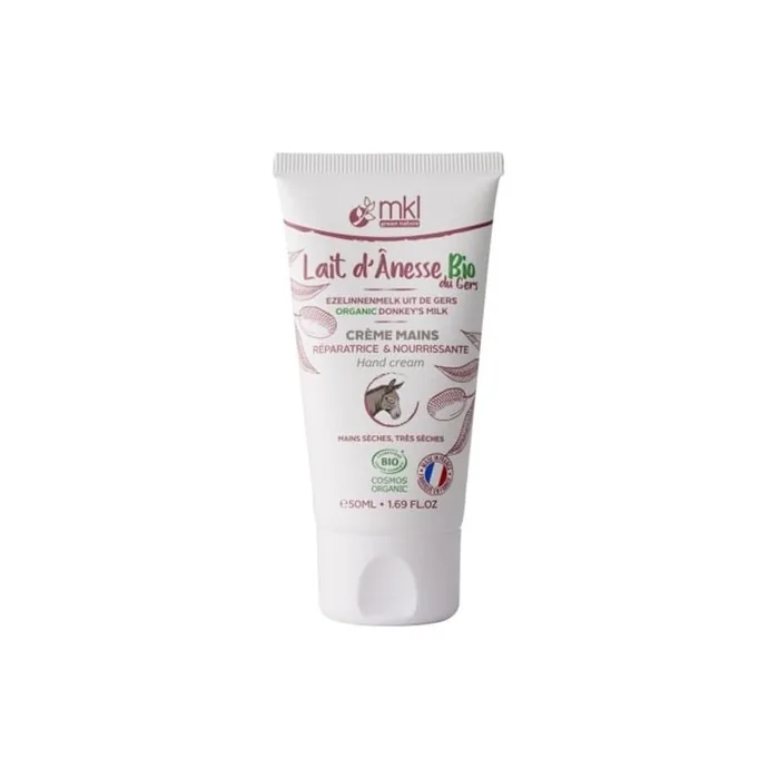 Mkl Green Nature Organic Donkey Milk Hand Cream 50ml