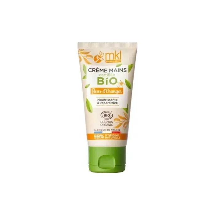 Mkl Green Nature Orange Blossom Organic Hand Cream 50ml