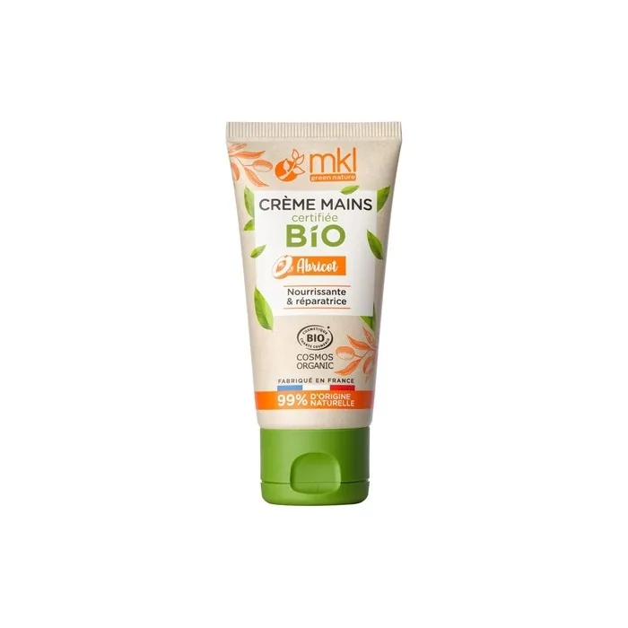 Mkl Green Nature Organic Apricot Hand Cream 50ml