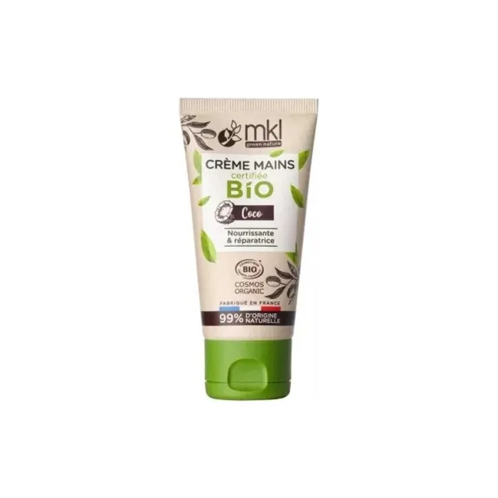 Mkl Green Nature Organic Coconut Hand Cream 50ml