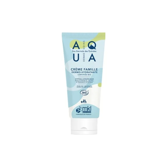 Mkl Green Nature Aqua Dermo-Moisturising Family Cream Organic 100ml