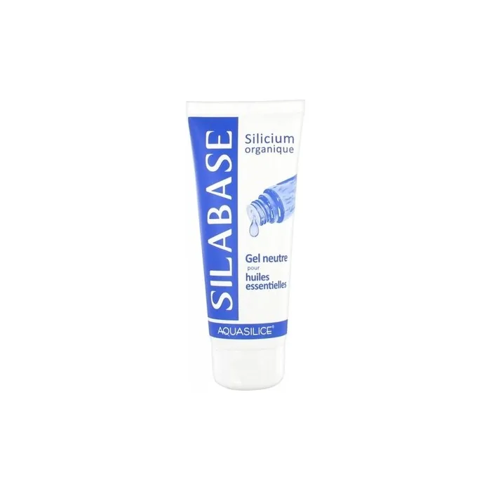 Aquasilice Silabase Neutral Gel for Essential Oils 100ml - Organic Gel