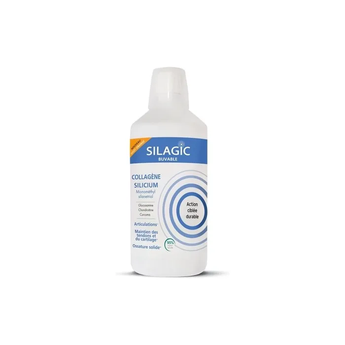 Silagic Collagen and Organic Silicon with Chondroitin and Glucosamine