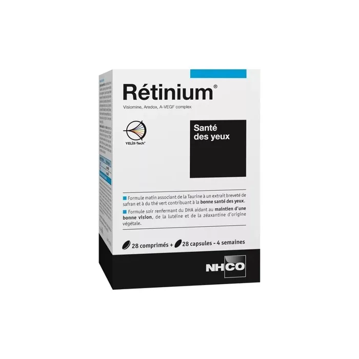 Nhco Retinium Eye Health 28 Tablets 28 Capsules
