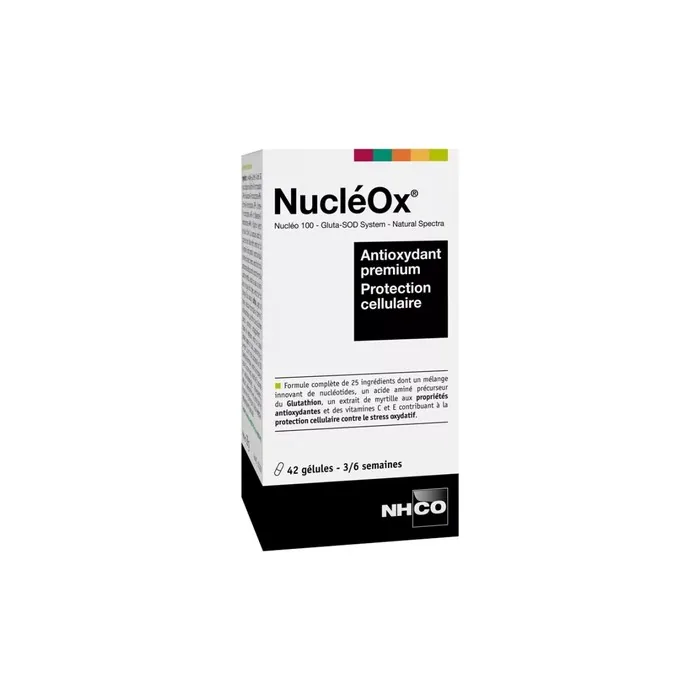 Nhco Nucleoox Antioxidant Premium Cellular Protection 42 Capsules