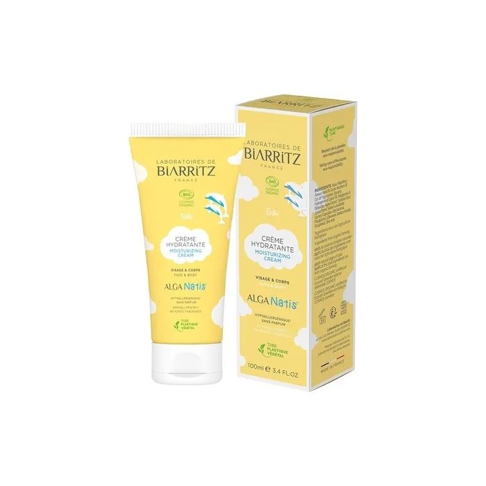 Laboratoires de Biarritz Alga Natis Organic Moisturizing Cream 100ml