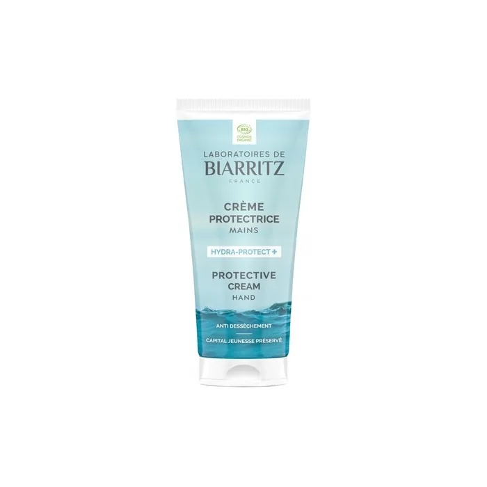 Laboratoires De Biarritz Hydra-Protect+ Protective Hand Cream Organic