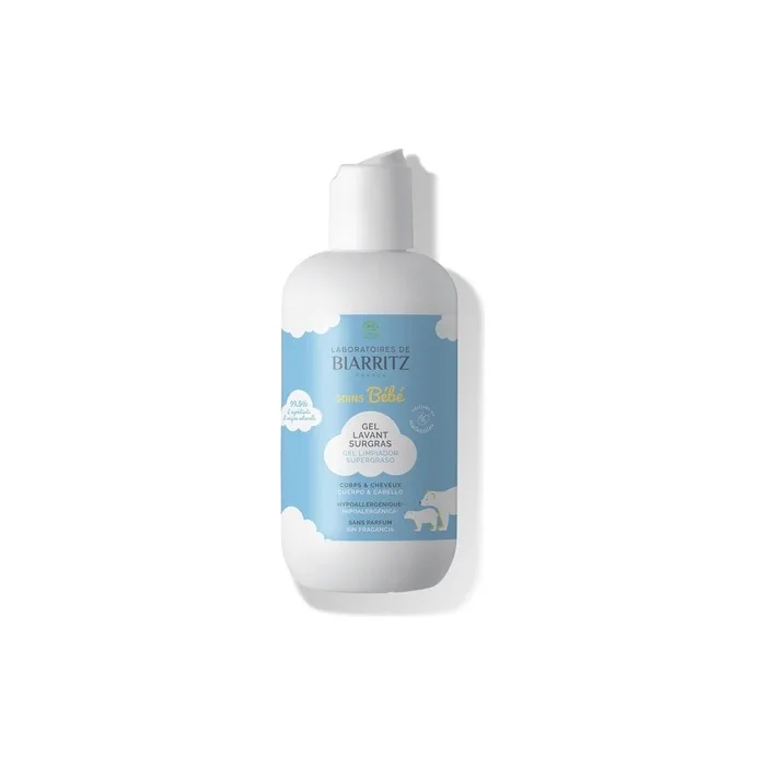 Laboratoires De Biarritz Superfatted Cleansing Gel Organic 200ml