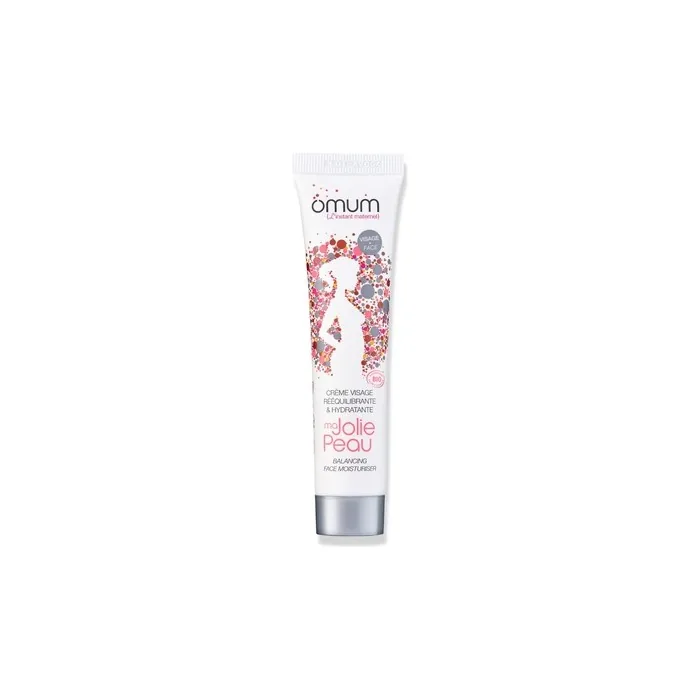 Omum Moisturizing and Rebalancing Face Cream
