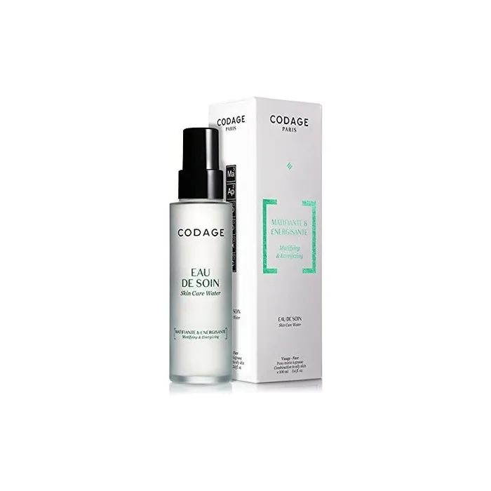 CODAGE Paris Matifying & Energising Treatment Water 100ml