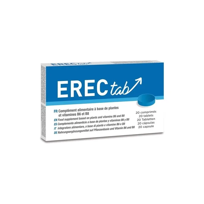 ERECtab Erection and Vitality Natural Potency Supplement 20 Tablets