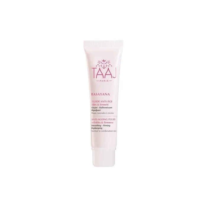 Taaj Rasayana Anti-Aging Fluid Smoothes Wrinkles and Restores Skin Firmness