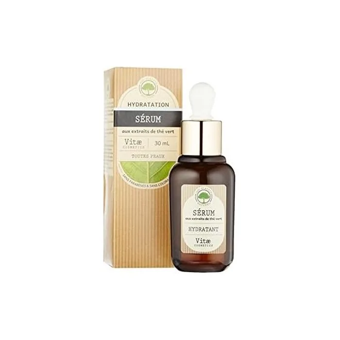 Vitae Cosmetics Green Tea Moisturizing Face Serum 30ml