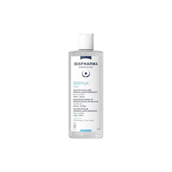 Isispharma Sensylia Aqua Micellar Water Cleansing Solution 400ml - Soothes