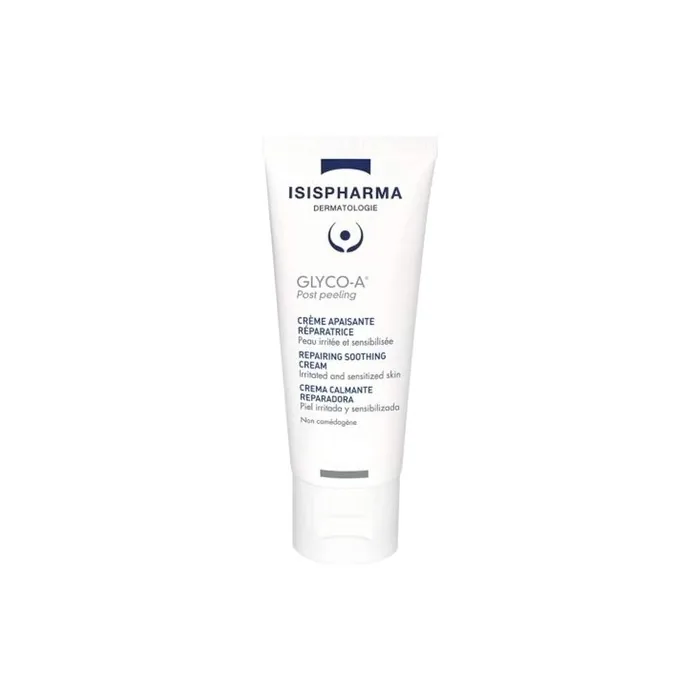 Isispharma Glycoa Post Peeling Facial Moisturizer Soothing Repair Cream