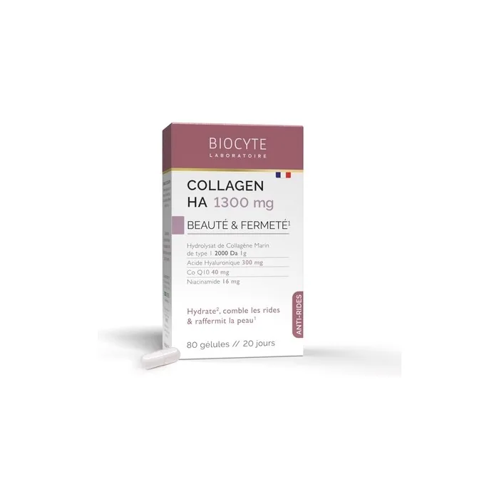 Biocyte Collagen HA 1300mg - Hydrates, Fills Wrinkles, Firms Skin