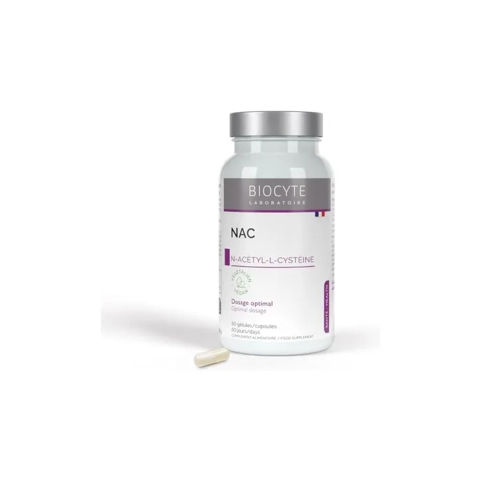 Biocyte Nac N-Acetyl-Cysteine 590mg Glutathione Antioxidant Detoxifier