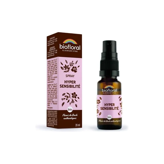 Biofloral Hypersensitivity Bio Demeter Spray 20ml Emotional