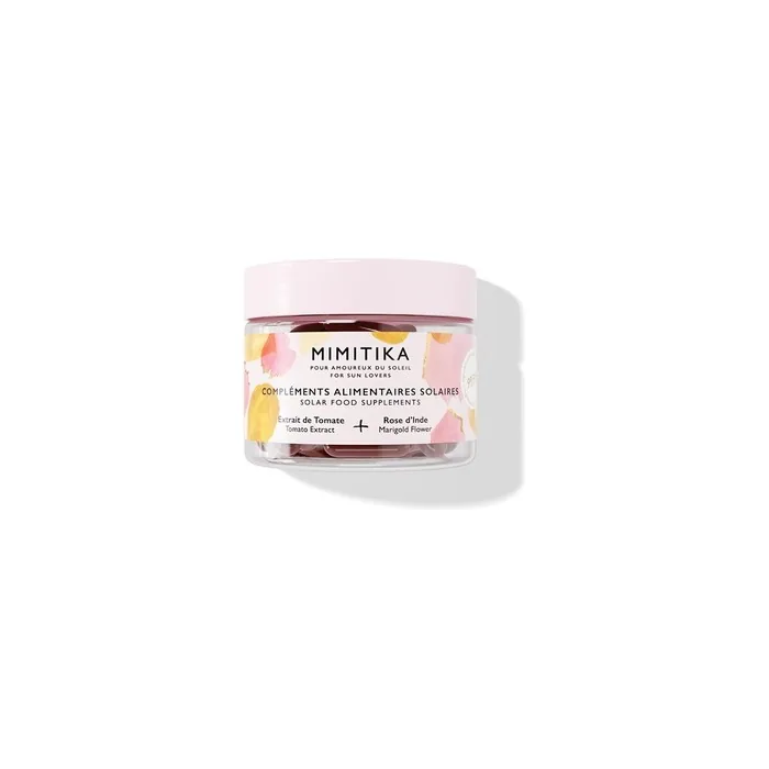 Mimitika Solar Food Tomato Extract Rose Of India Sun Protection Day Supplements 25 Grams