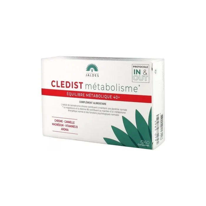 Jaldes Cledist Metabolism Metabolic Balance 40+ 60 Tablets