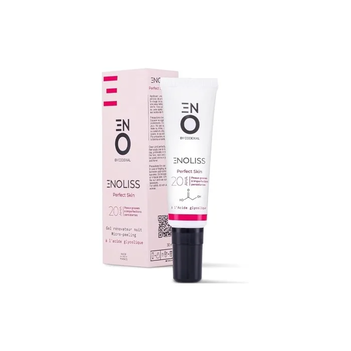 Codexial Enoliss Perfect Skin 20 AHA Micro-Peeling Night Renovator Gel 30ml