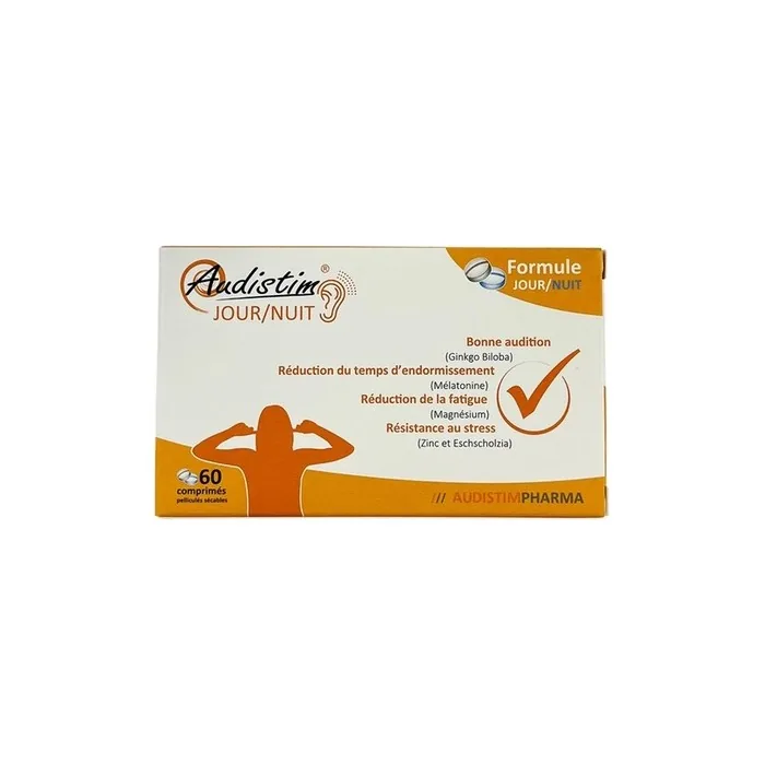 Audistimpharma Audistim Day/Night Dietary Supplement 60 Capsules