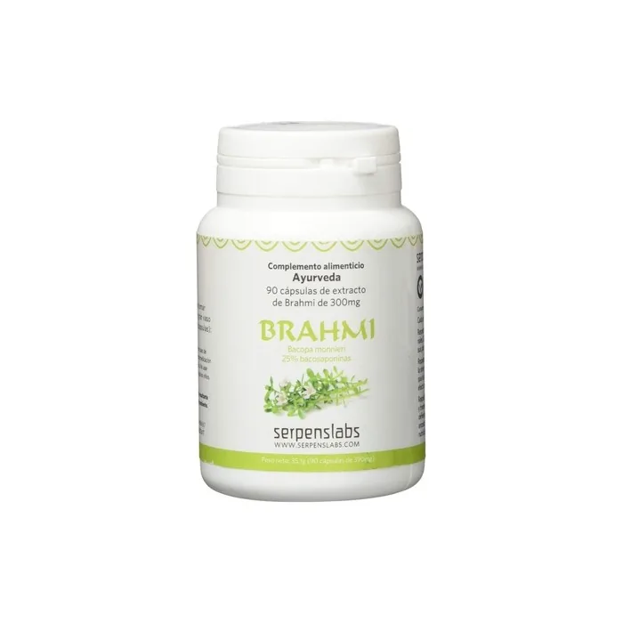 Serpens Brahmi 90 Capsules Blackwhite