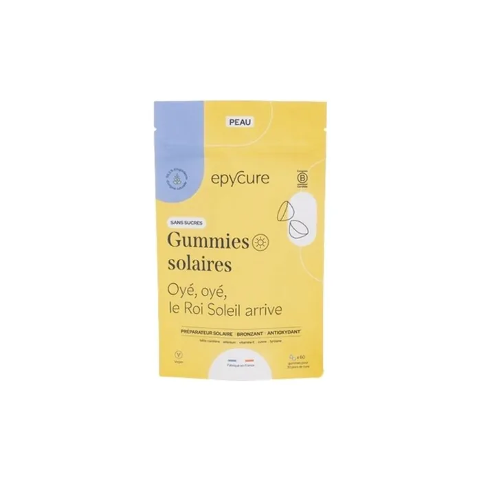 Epycure Solar Gummies 60 Gummies