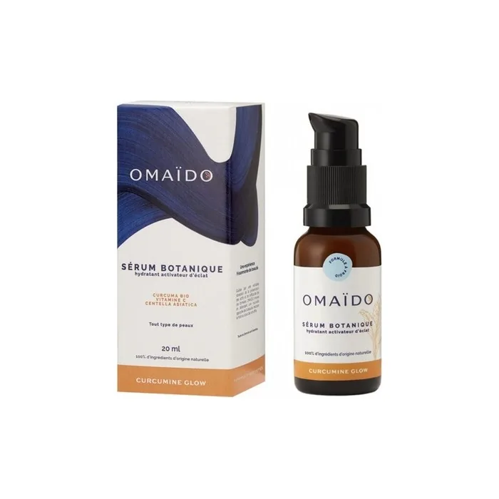 Omaido Botanical Serum 20ml for Brightening the Face