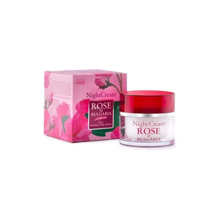 Biofresh Night Cream Rose of Bulgaria with Natural Rose Water 50ml