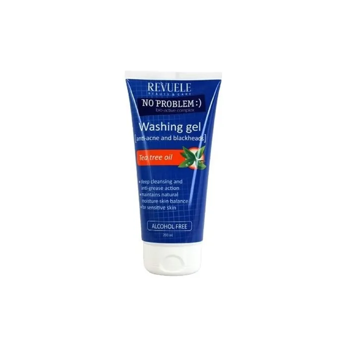Revuele No Problem Tea Tree Oil Washing Gel 200ml